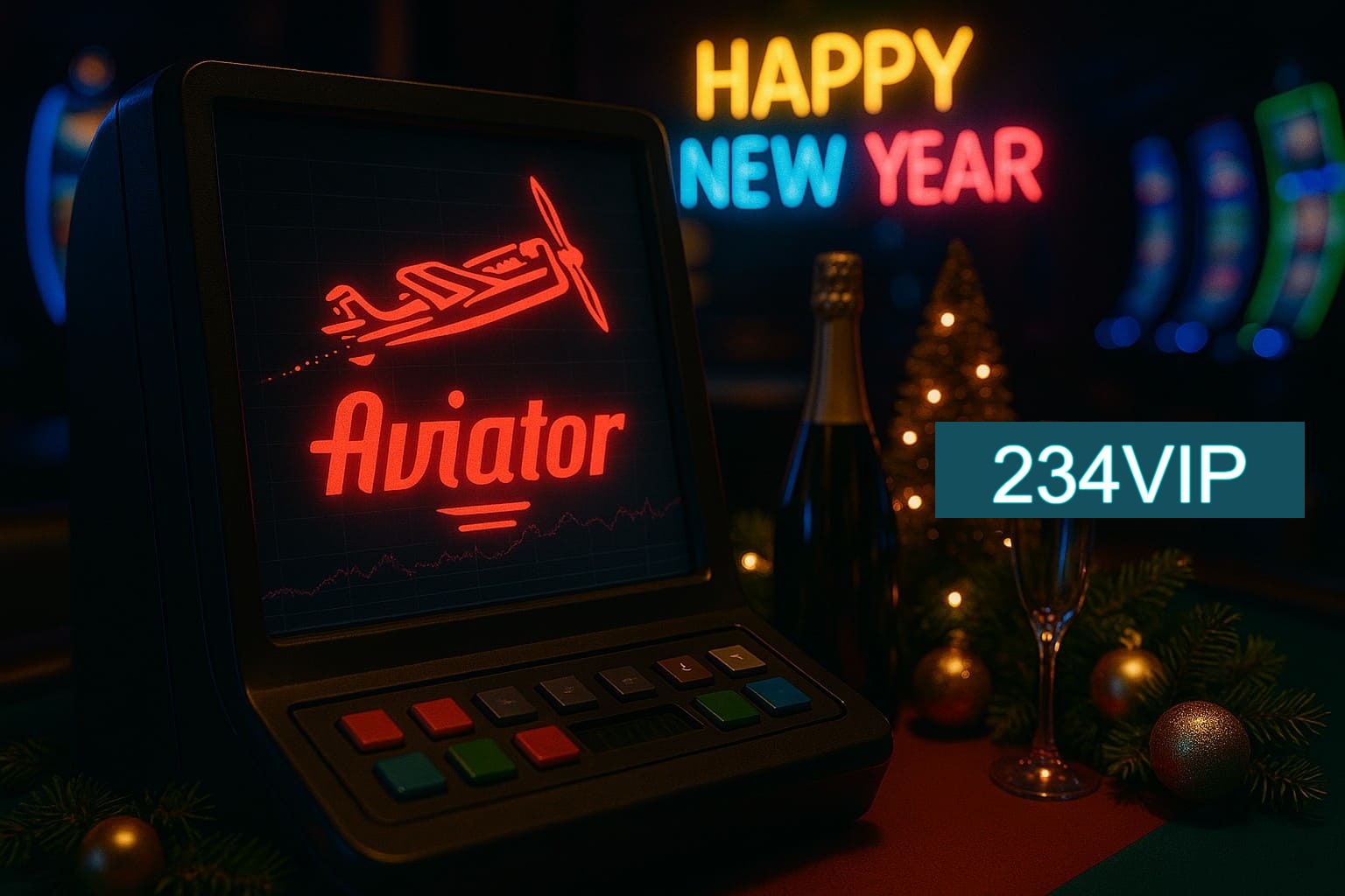 Aviator Festivo