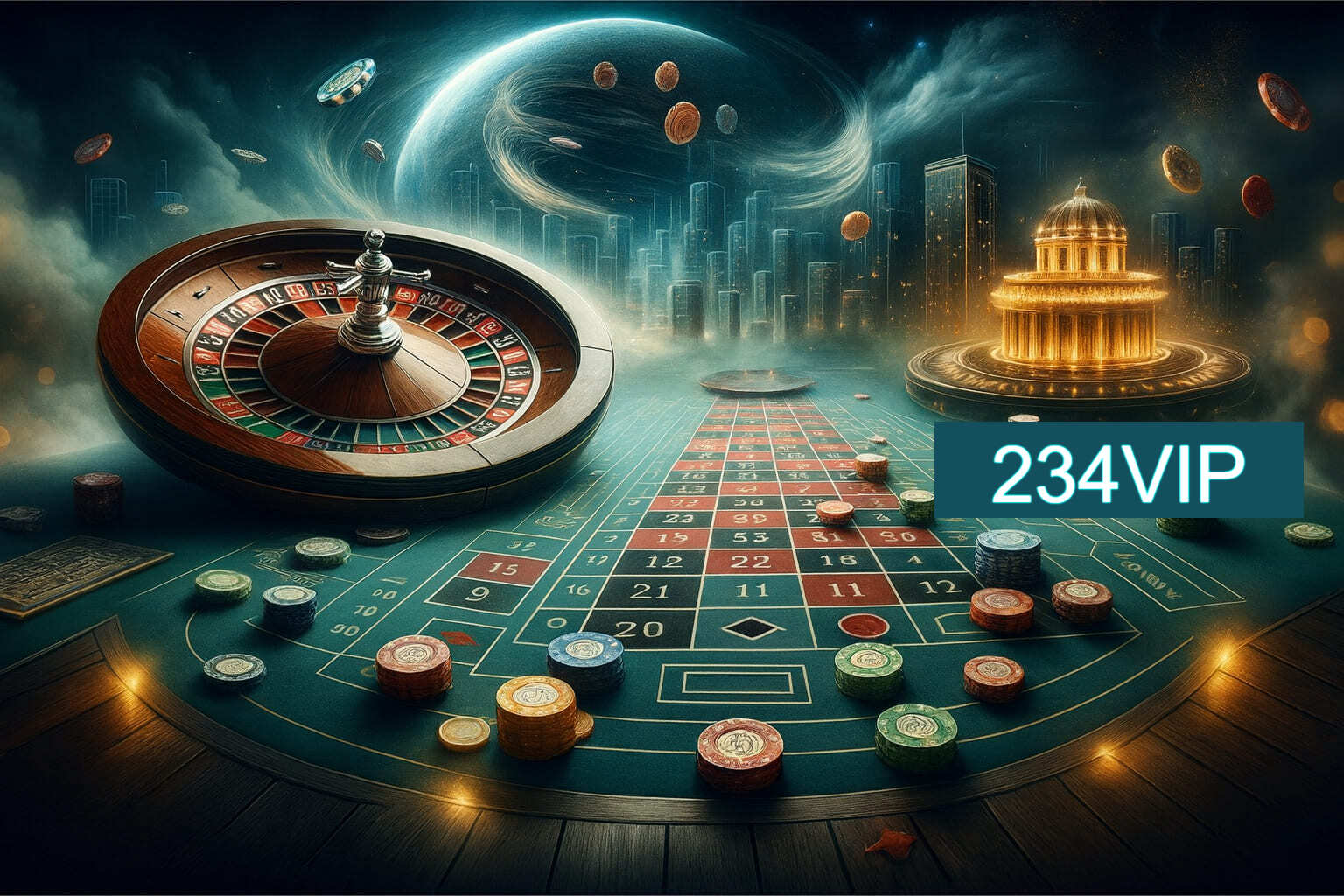Jogos emocionantes no 234VIP