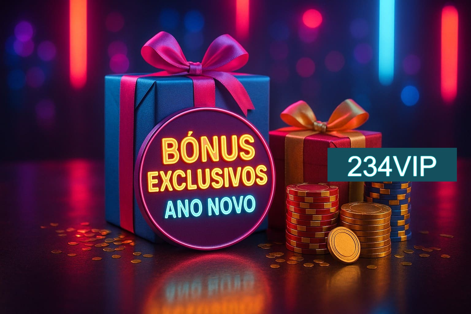 Promoções de Ano Novo no 234VIP